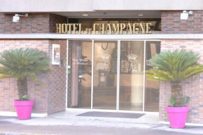  Hotel de Champagne  Эперне